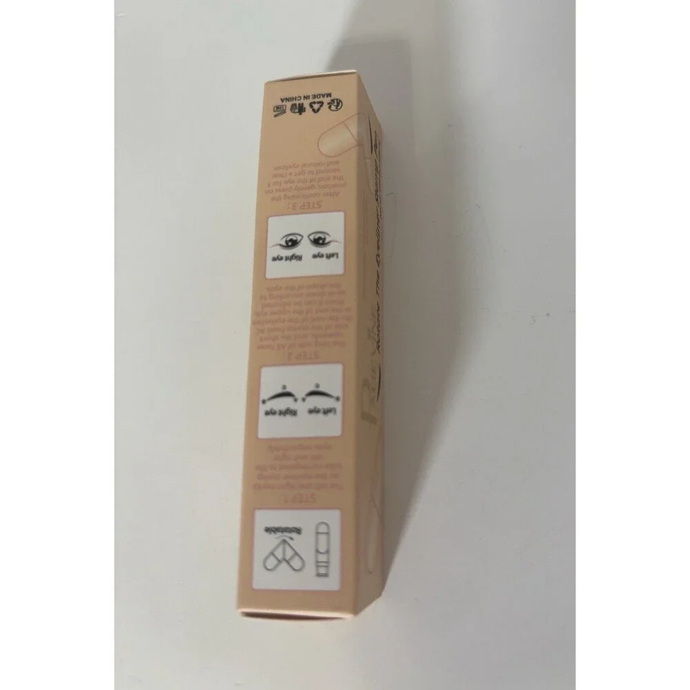 PAGEVINE Rotate The Eyeliner Stamp Pen - Black - Waterproof - Full Size - NIB